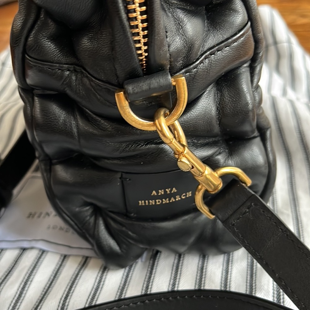 Anya Hindmarch Chubby Cube Crossbody Bag - Picture 7 of 7